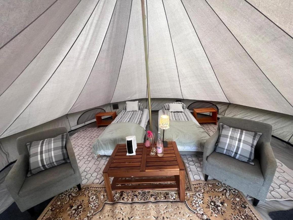 Godaland Glamping Hvolsvollur Bagian luar foto
