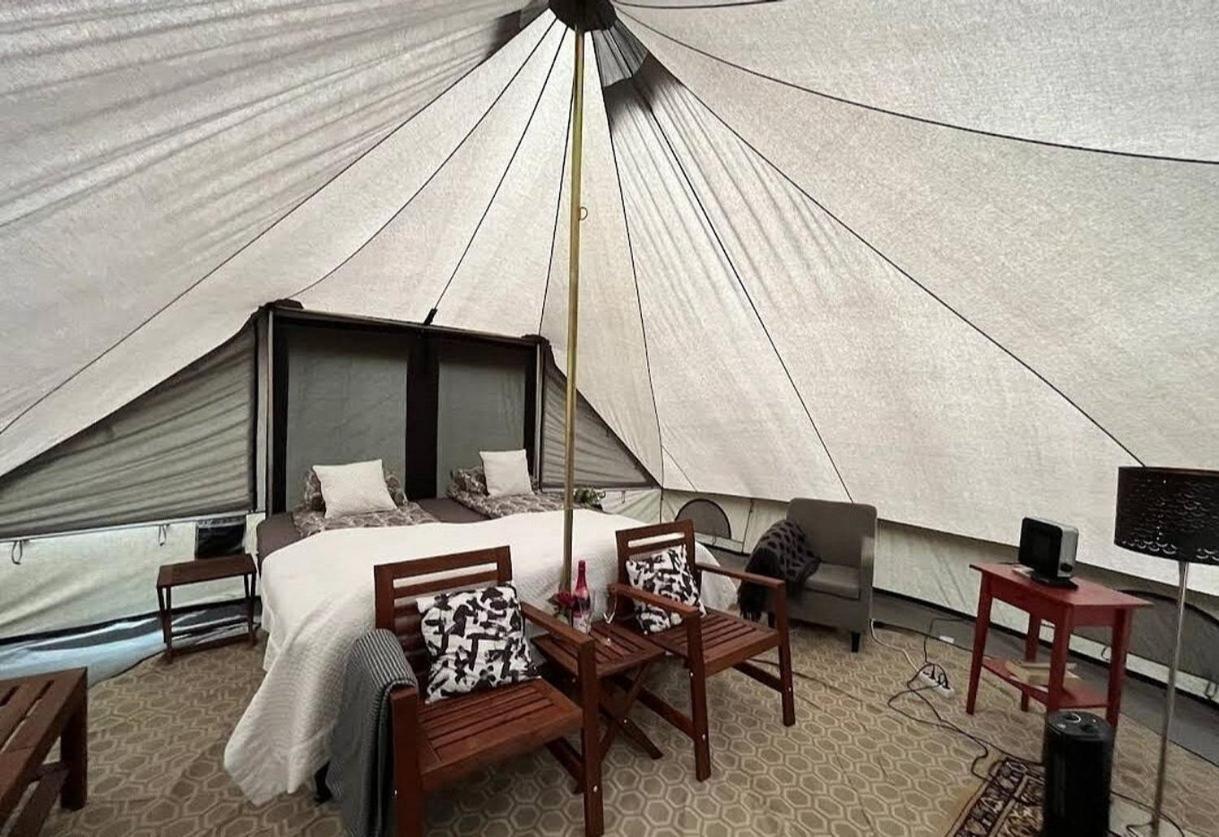 Godaland Glamping Hvolsvollur Bagian luar foto