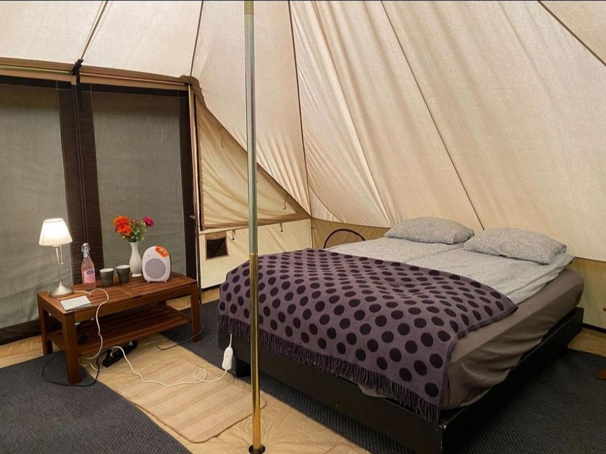 Godaland Glamping Hvolsvollur Bagian luar foto