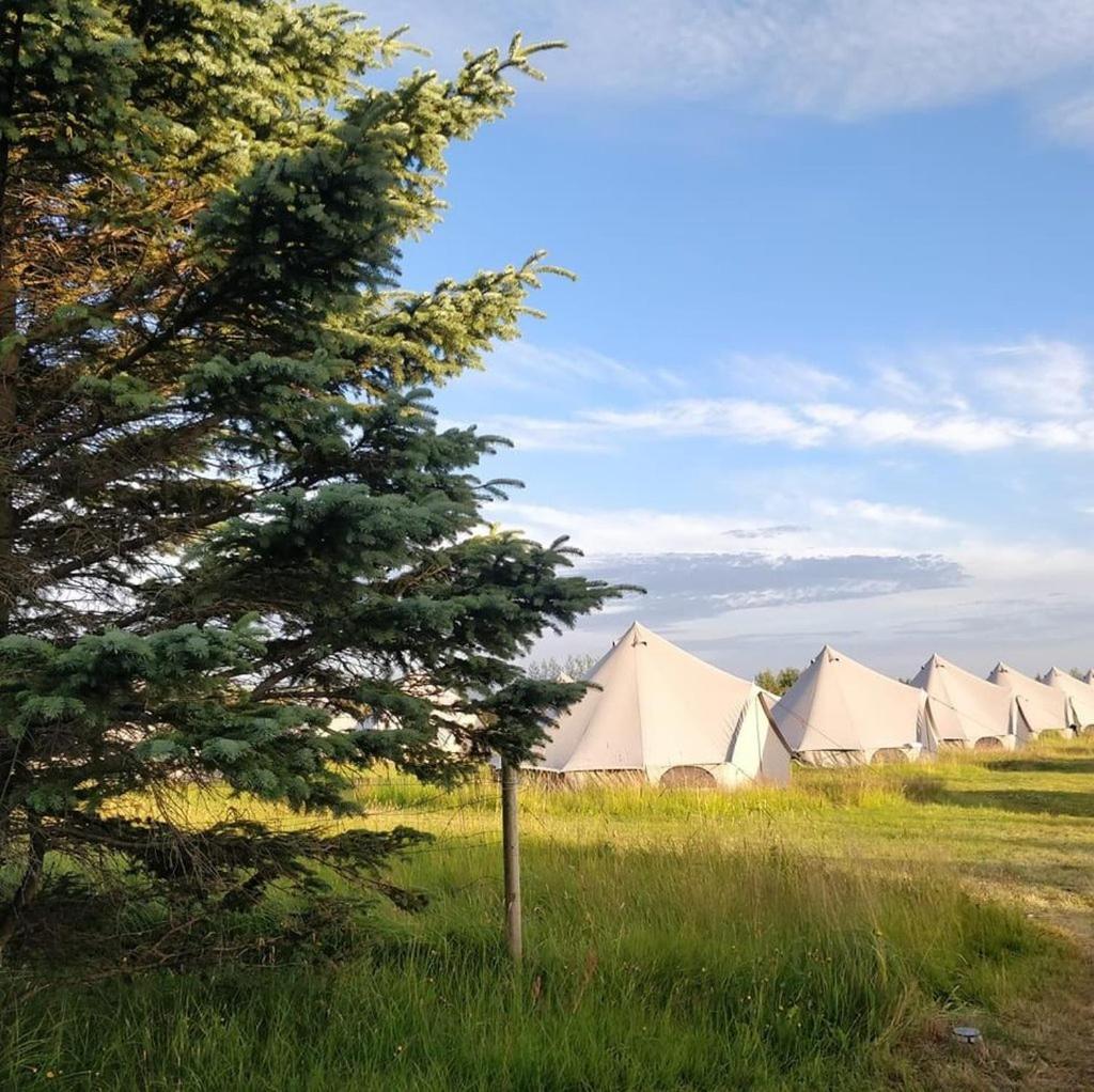Godaland Glamping Hvolsvollur Bagian luar foto