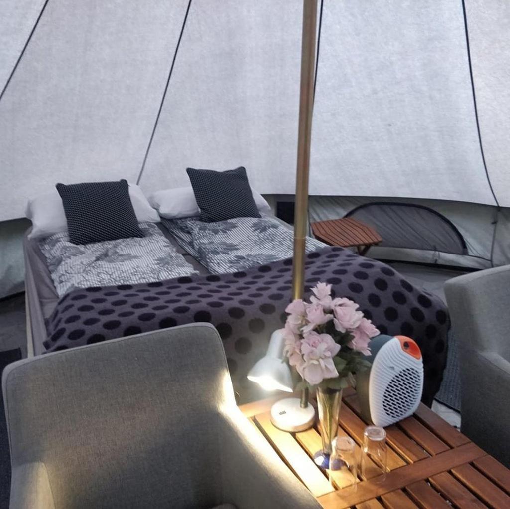 Godaland Glamping Hvolsvollur Bagian luar foto