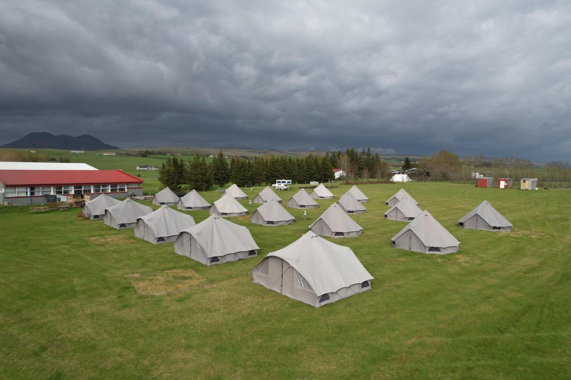 Godaland Glamping Hvolsvollur Bagian luar foto