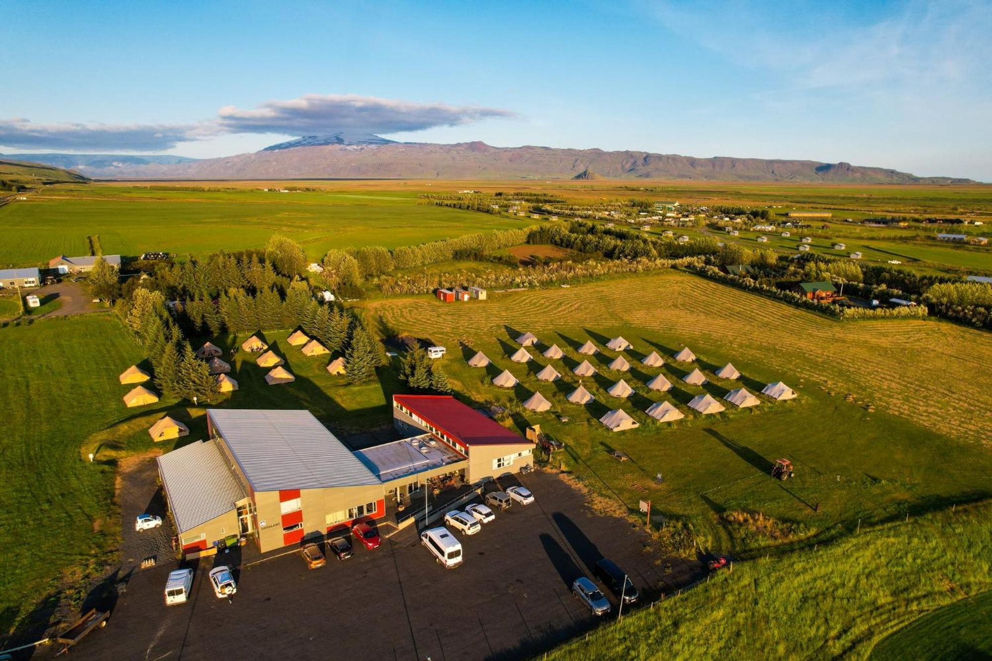 Godaland Glamping Hvolsvollur Bagian luar foto