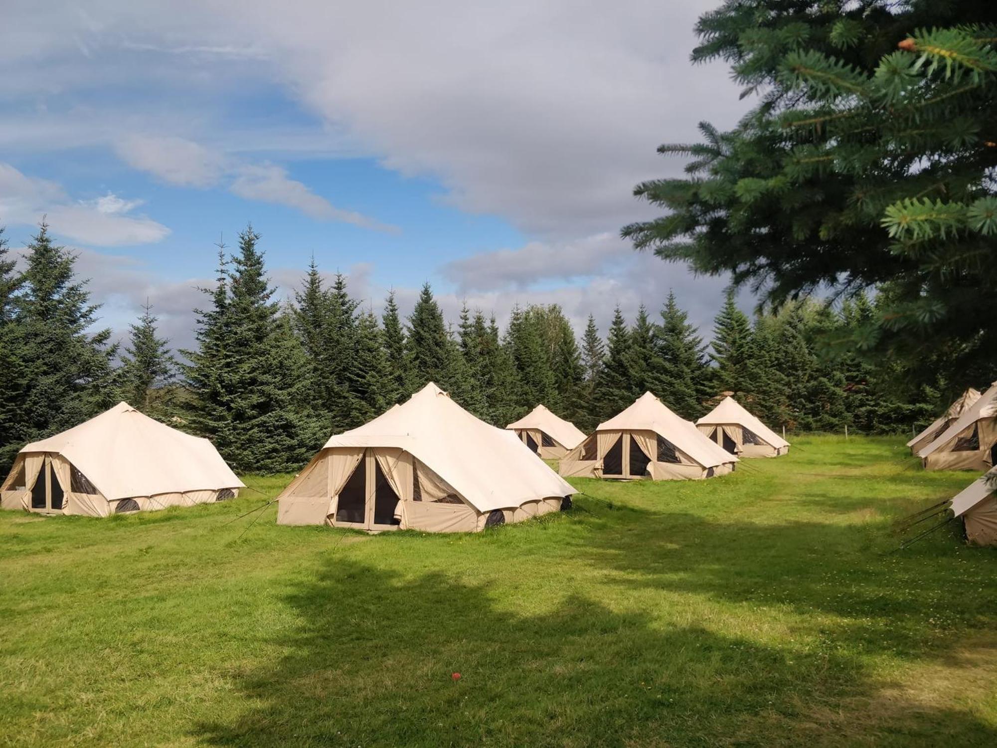 Godaland Glamping Hvolsvollur Bagian luar foto