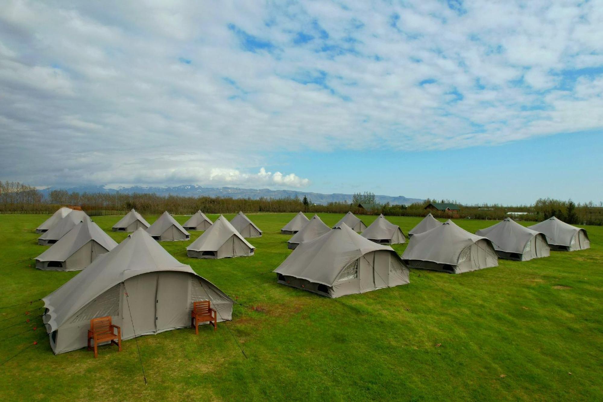 Godaland Glamping Hvolsvollur Bagian luar foto
