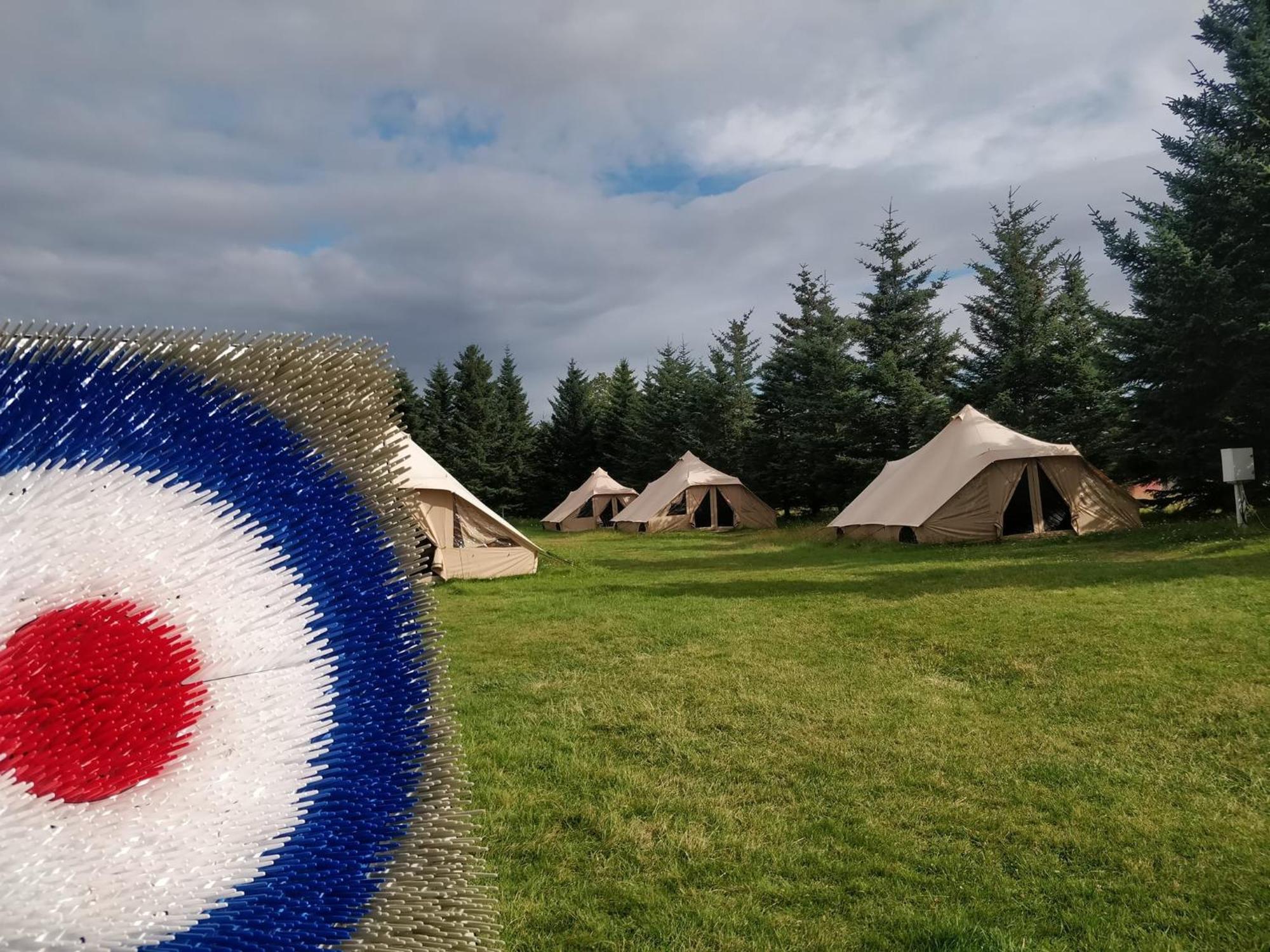 Godaland Glamping Hvolsvollur Bagian luar foto