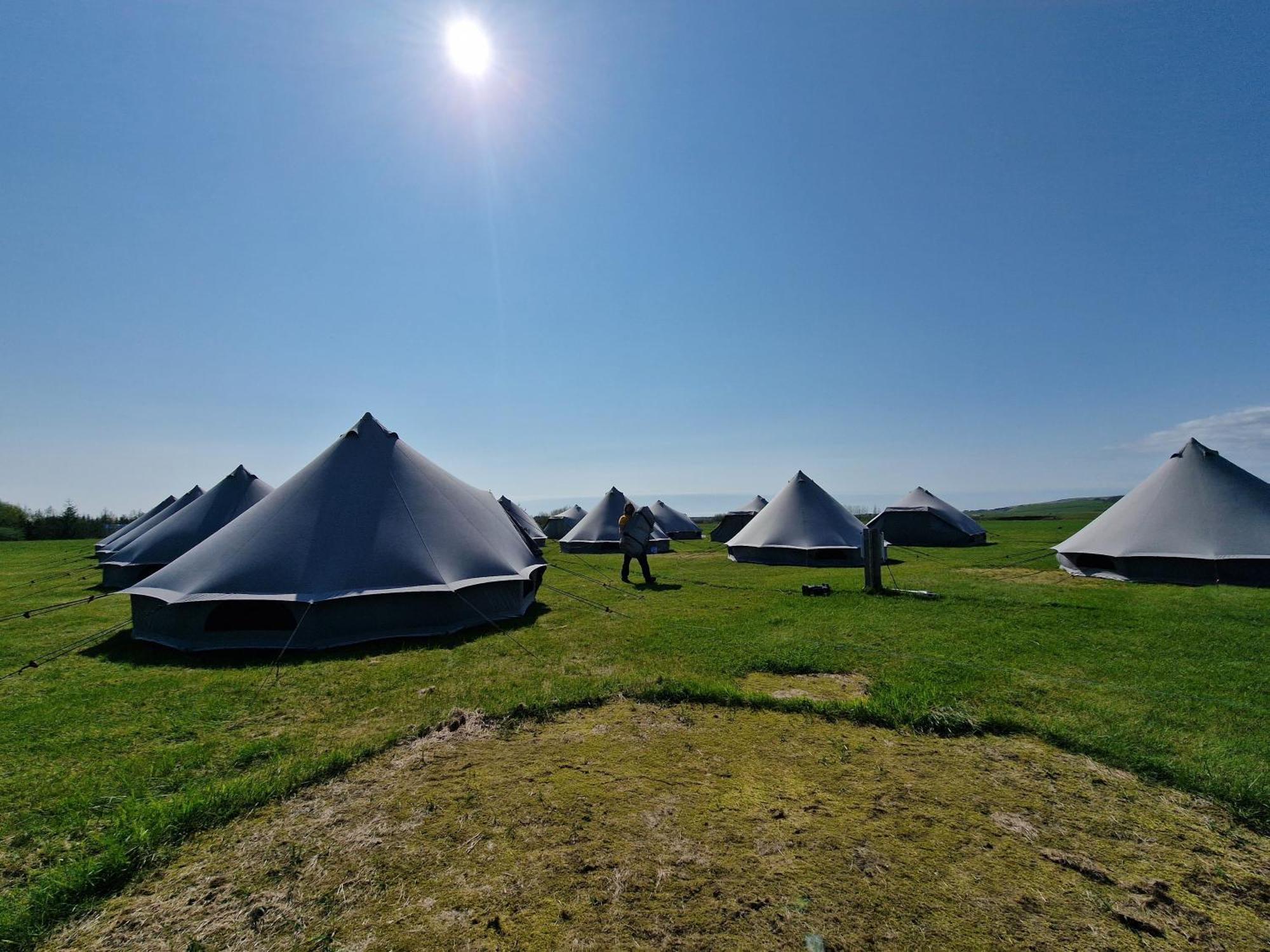 Godaland Glamping Hvolsvollur Bagian luar foto