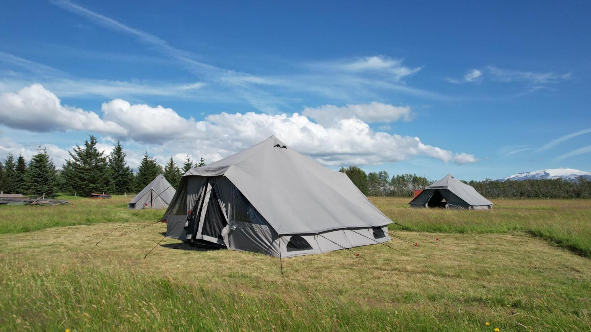 Godaland Glamping Hvolsvollur Bagian luar foto