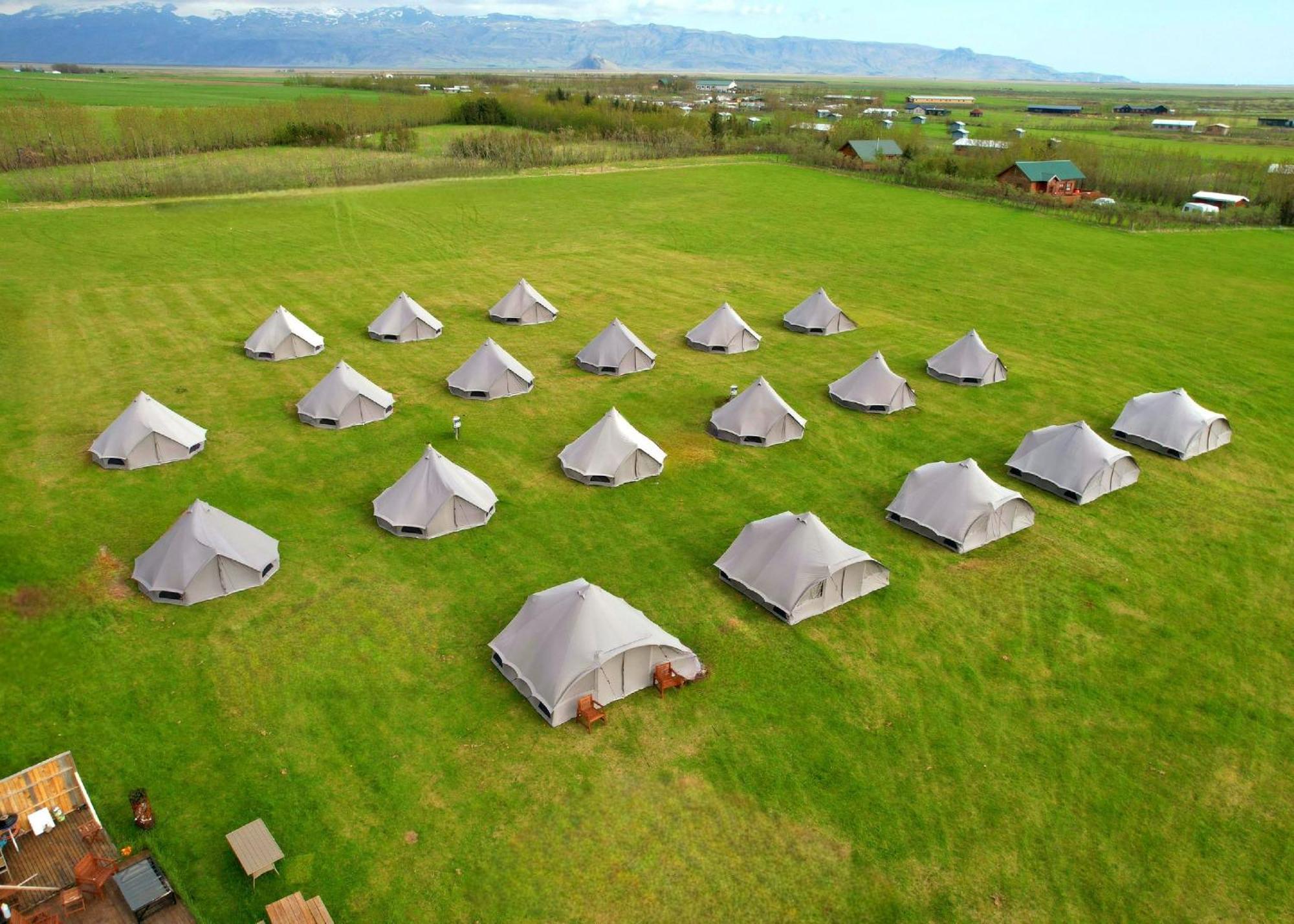 Godaland Glamping Hvolsvollur Bagian luar foto