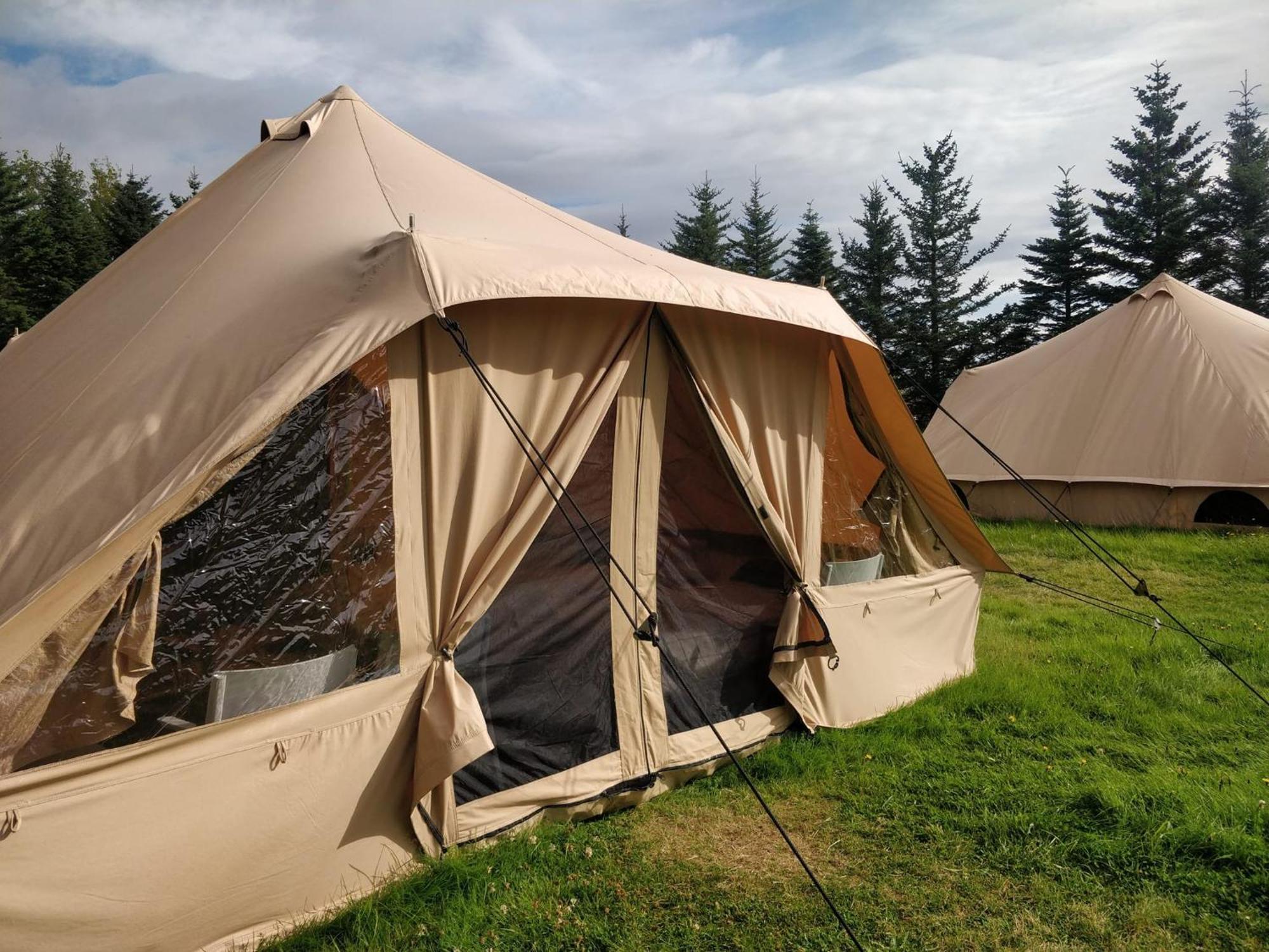 Godaland Glamping Hvolsvollur Bagian luar foto