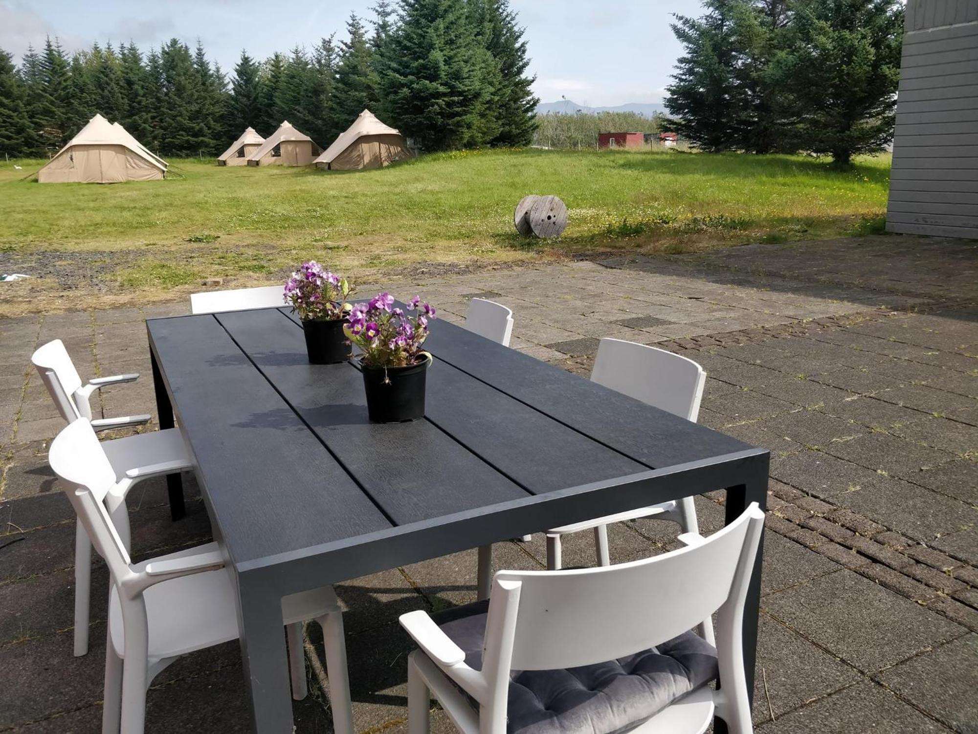 Godaland Glamping Hvolsvollur Bagian luar foto