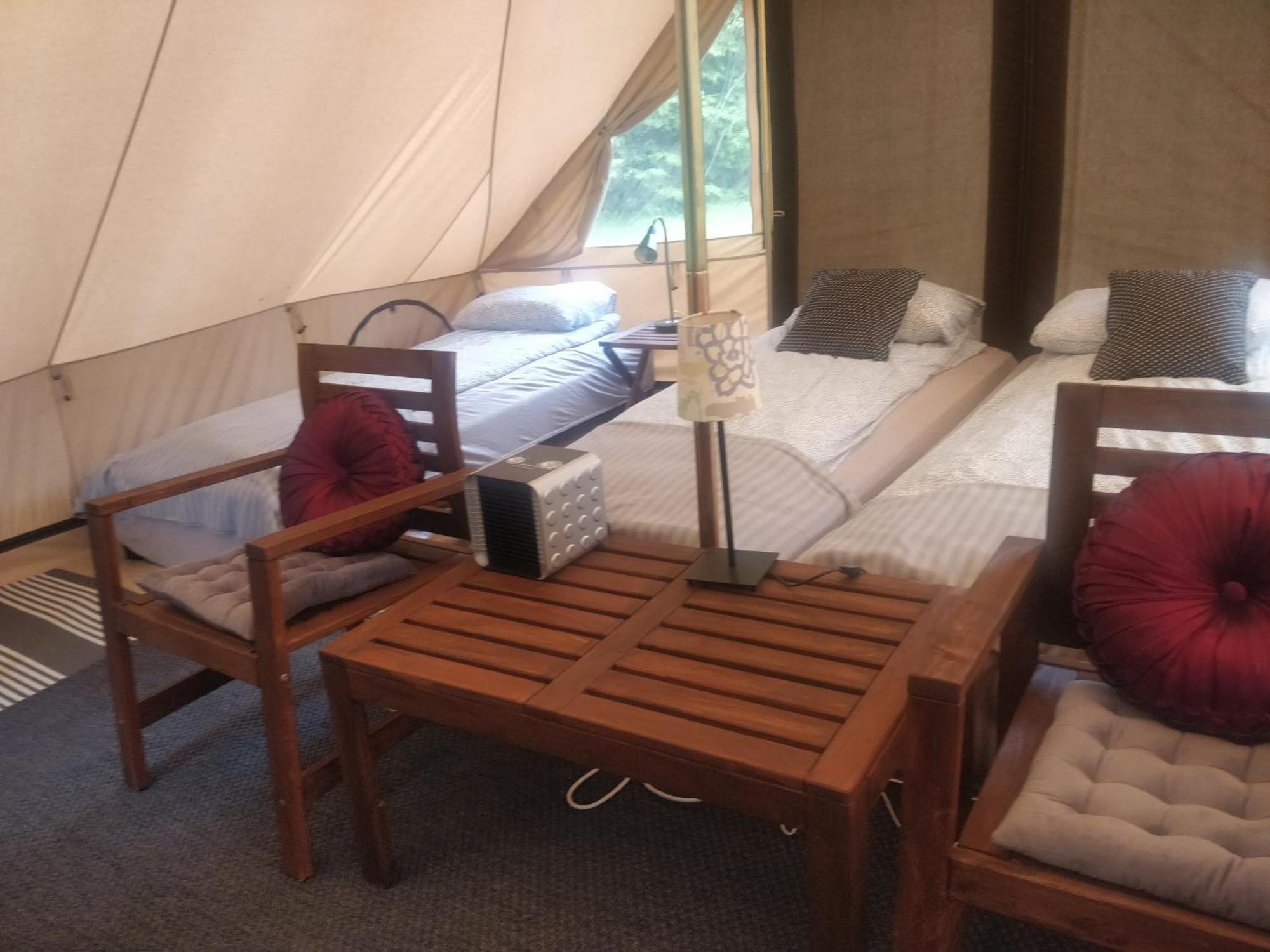 Godaland Glamping Hvolsvollur Bagian luar foto
