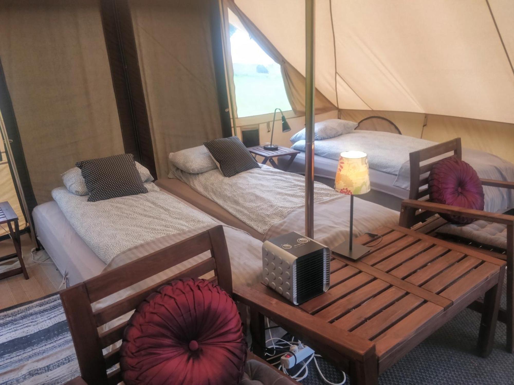 Godaland Glamping Hvolsvollur Bagian luar foto
